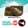 Assorted Hash (28G) – Mix & Match - Pick Any 4