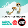 Magic Mushrooms Mix and Match 112
