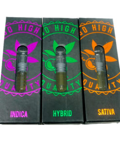So High Extracts: THC Distillate Syringes