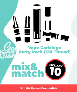 THC Vape Cartridges Pick any 10
