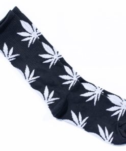 black and white socks