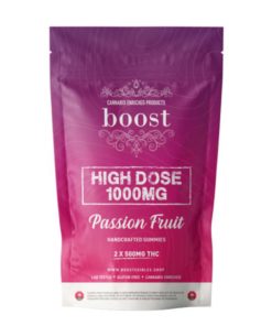 Boost THC High Dose 1000mg Passionfruit