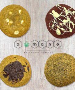 Amano Artisanal Edibles THC Cookies