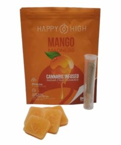 Happy High Cannabis Infused Gummies - Mango
