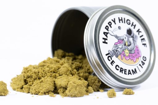 Happy High: Kief Jars - Ice Cream