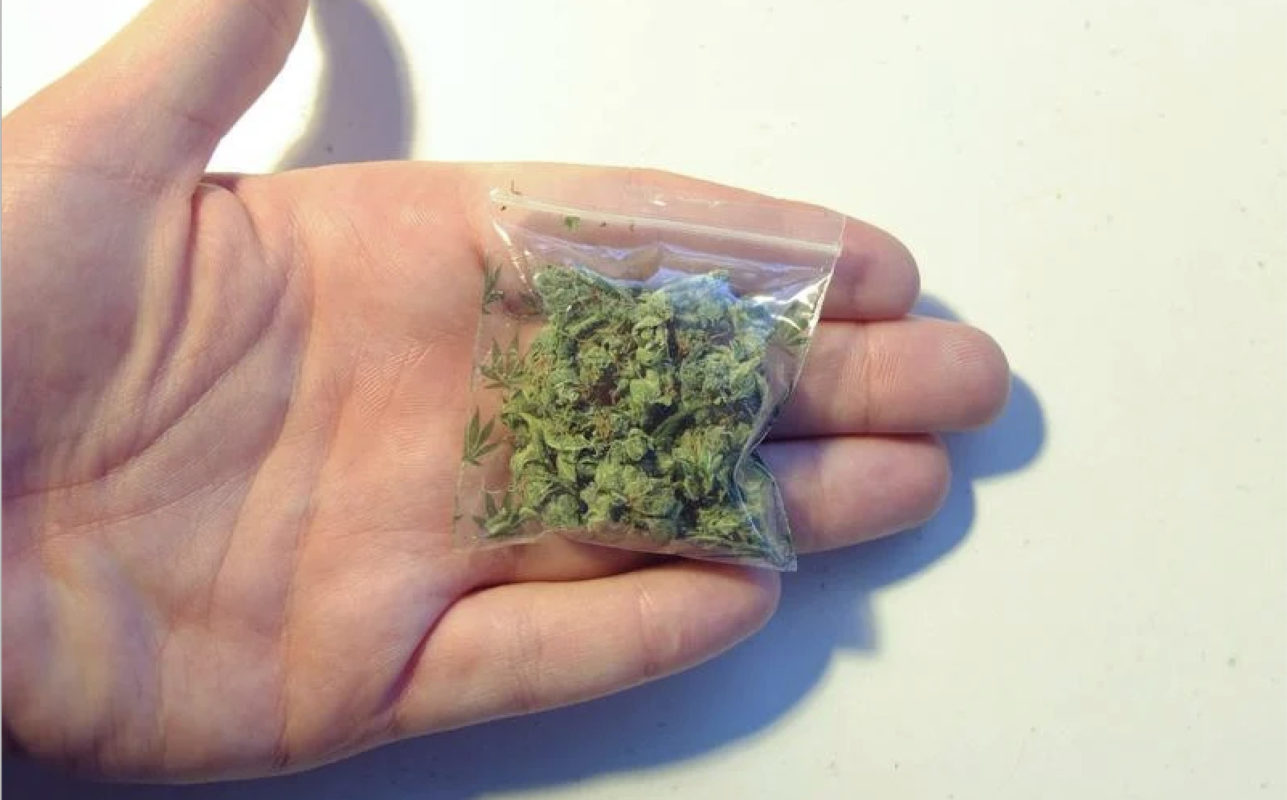 gram of weed