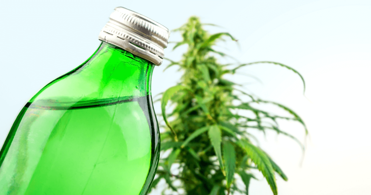 What are Cannabis Drinks