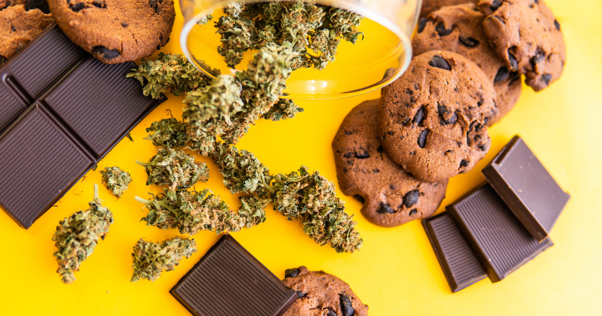 What Is The Difference Between Eating And Smoking Weed?