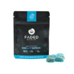 Faded Cannabis Edibles Berry Blue Raspberry