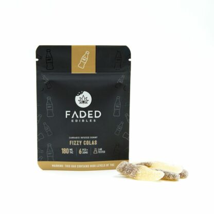 Faded Cannabis Edibles Fizzy Colas