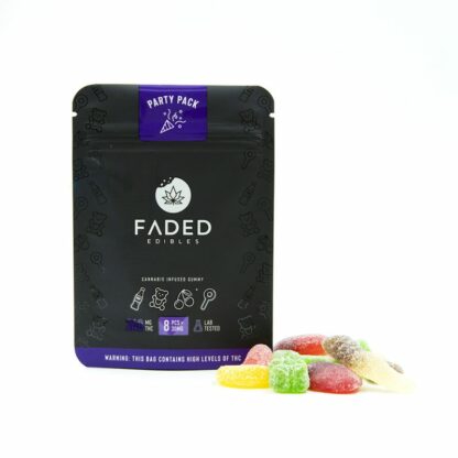 Faded Cannabis Edibles Party Pacl