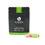 Faded Cannabis Edibles Sour Gumy Bears