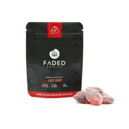 Faded Cannabis Edibles Strawberry Daze