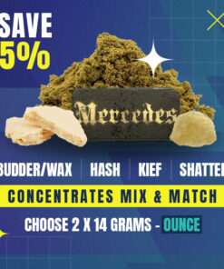 Concentrates Mix & Match - Choose Any 2