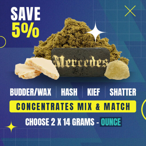 Concentrates Mix & Match - Choose Any 2