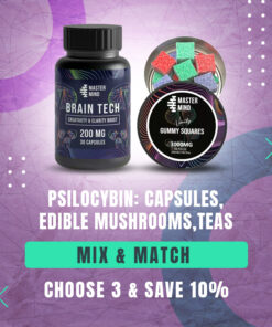 Psilocybin Mix & Match - Choose Any 3