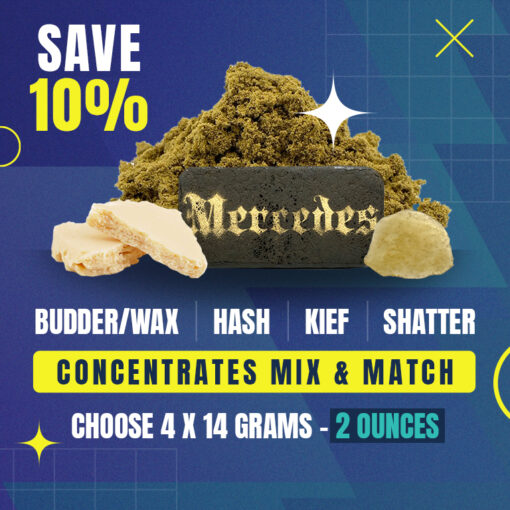 Concentrates Mix & Match - Choose Any 4
