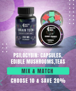 Psilocybin Mix & Match - Choose Any 10