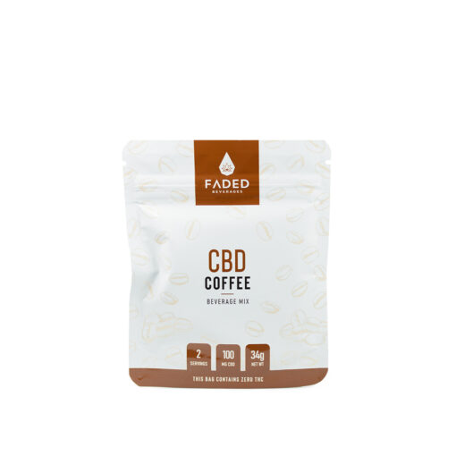 Faded Cannabis CBD Coffee 100mg
