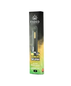 2000mg THC Disposable Vaporizer Pen - Lemon Skunk