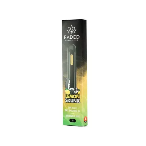 2000mg THC Disposable Vaporizer Pen - Lemon Skunk