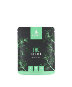 Faded Cannabis THC Iced Tea 100mg