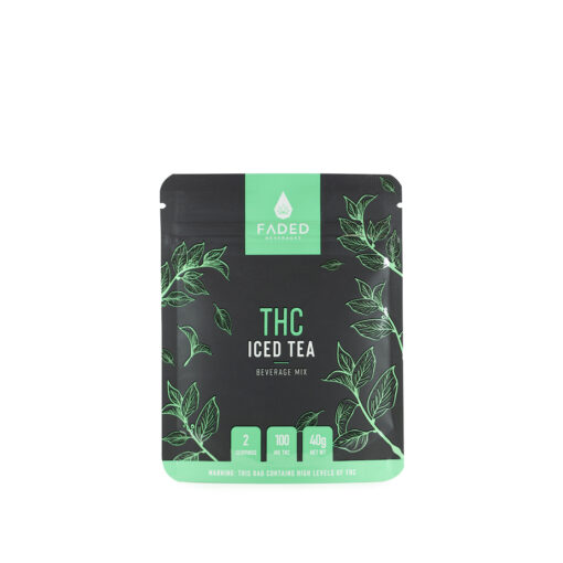 Faded Cannabis THC Iced Tea 100mg