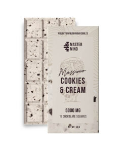 Mastermind Cookies and Cream Bar 5000mg
