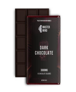 Mastermind Dark Chocolate Bar 3000mg