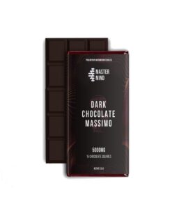 Mastermind Dark Chocolate Bar 5000mg