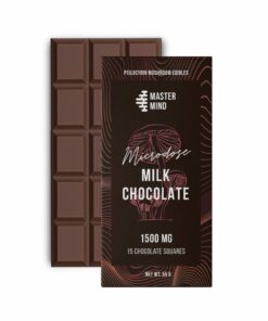 Mastermind Milk Chocolate Bar Original 1500mg