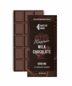 Mastermind Milk Chocolate Bar Original 5000mg