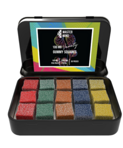 Mastermind Variety Gummy Squares (300x100mg) 3000mg