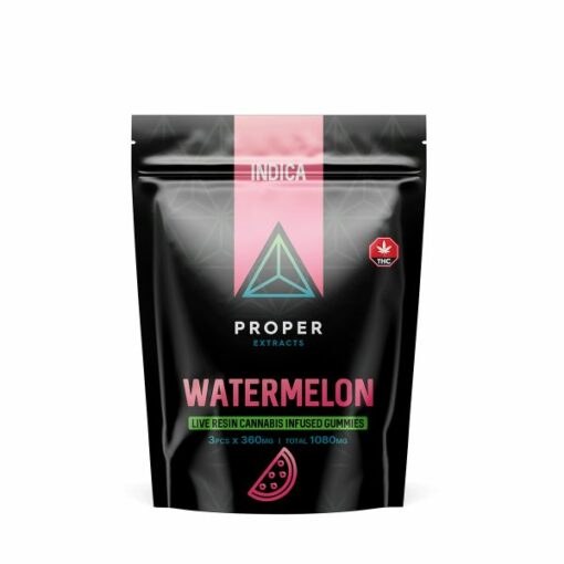 Proper Extracts Indica Watermelon Gummies