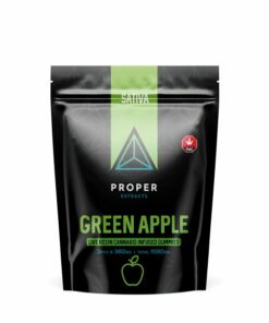Proper Extracts Sativa Green Apple Gummies