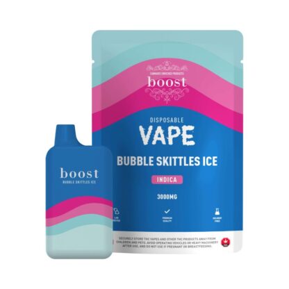 Boost Vape 3g Bubbles Skittles Ice
