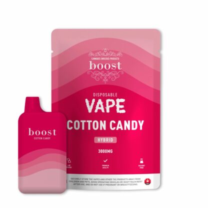 Boost Vape 3g Cotton Candy