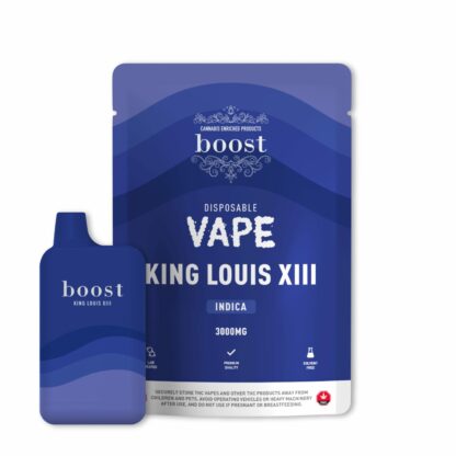Boost Vape 3g King Louis