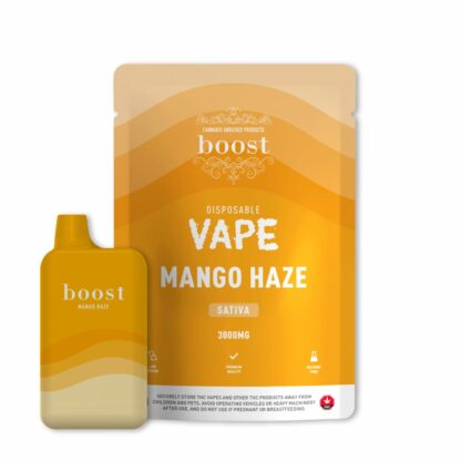 Boost Vape 3g Mango Haze
