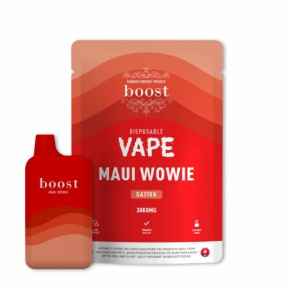 Boost Vape 3g Maui Wowie