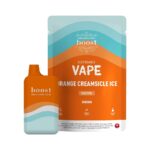 Boost Vape 3g Orange Creamsicle Ice