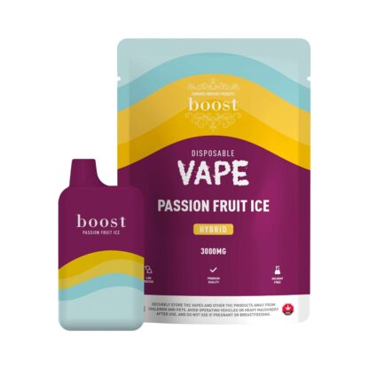 Boost Vape 3g Passion Fruit Punch