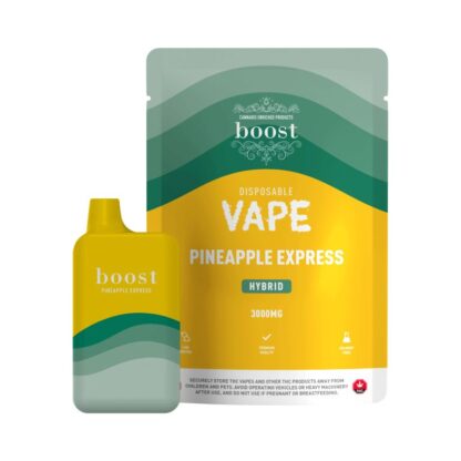 Boost Vape 3g Pineapple Express
