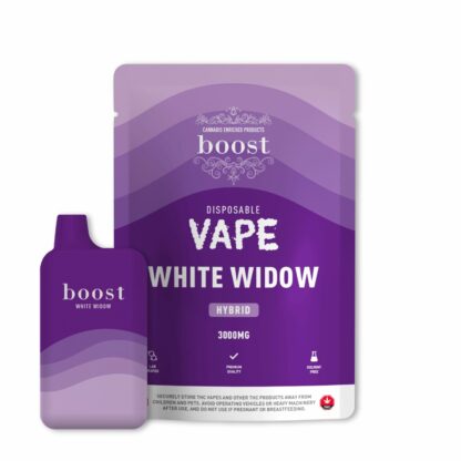 Boost Vape 3g White Widow