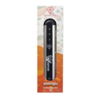 Diamond Concentrates: Disposable Distillate Pen (2 Gram) - Mango
