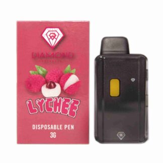 Diamond Concentrates: Disposable Distillate Pen (3 Gram) - Lychee (Indica)