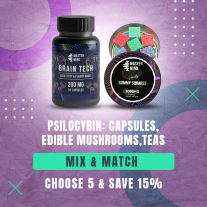 Psilocybin Mix & Match – Choose Any 5