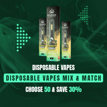 Disposable THC Vape Pen - Mix & Match - Pick Any 50