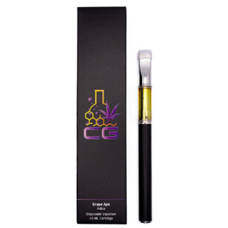 CG Extracts - Disposable THC Vape Pen (1g)