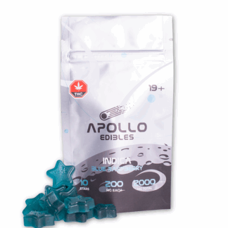 Apollo Edibles - 2000mg (10 x 200mg THC)